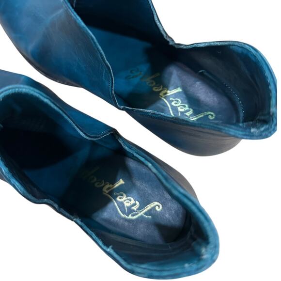 Free People Charm Double V Ankle Boot - Picture 8 of 12